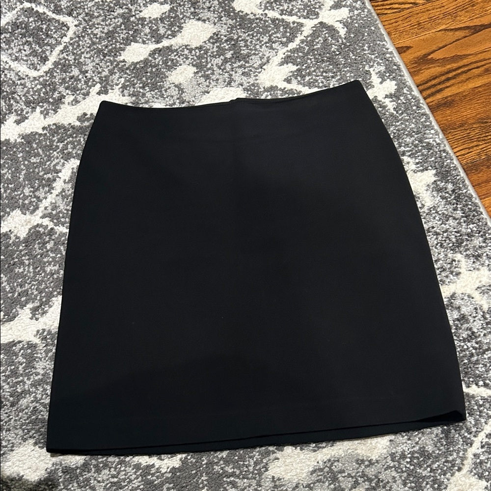 Elegant Black Pencil Skirt
